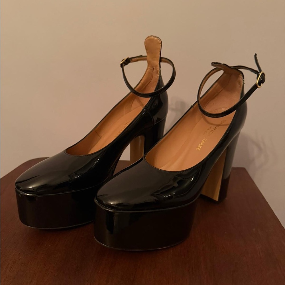 Black Platform Heels